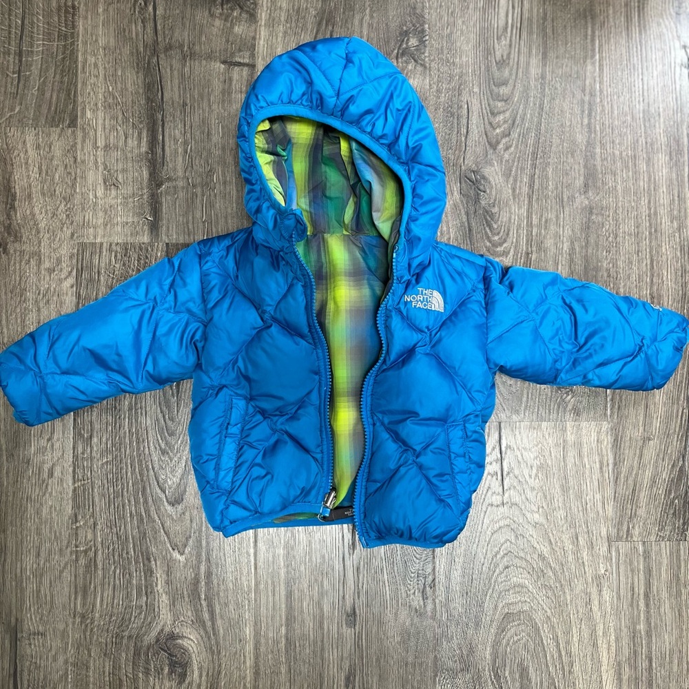 The North Face 550 Infant Blue Jacket